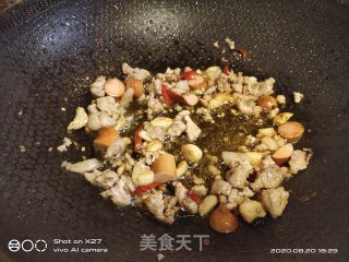 红烧四季豆的做法步骤：7