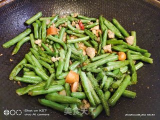 红烧四季豆的做法步骤：9