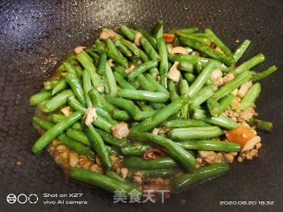 红烧四季豆的做法步骤：10