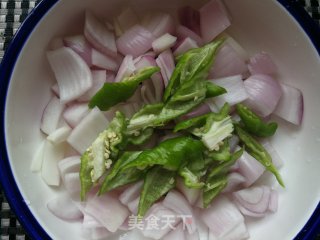 螺丝椒拌洋葱的做法步骤：5
