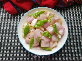 螺丝椒拌洋葱的做法步骤：9
