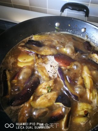 超下饭的土豆炖茄子的做法步骤：11