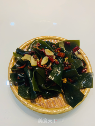 凉拌海带结的做法步骤：7