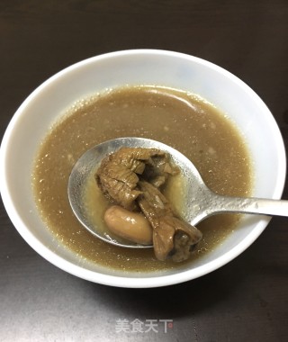鸡爪花生汤的做法步骤：8