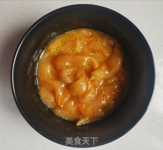 糖醋鸡胸肉的做法步骤：4