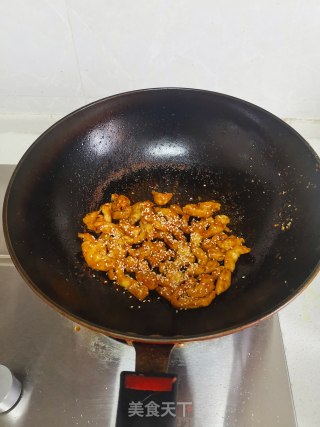 糖醋鸡胸肉的做法步骤：11