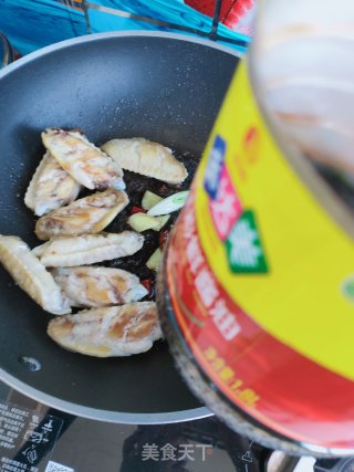 鸡翅烧腐竹的做法步骤：9