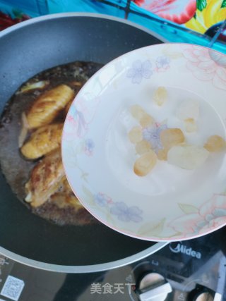 鸡翅烧腐竹的做法步骤：13