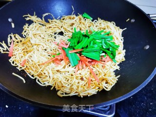 生炒面的做法步骤：8