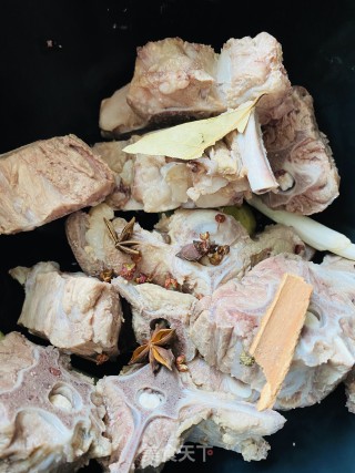 #羊肉# 香焖羊蝎的做法步骤：3