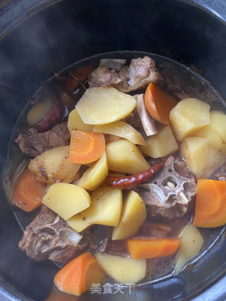 #羊肉# 香焖羊蝎的做法步骤：6