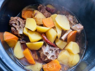 #羊肉# 香焖羊蝎的做法步骤：7