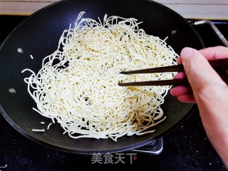 家常生炒面的做法步骤：6