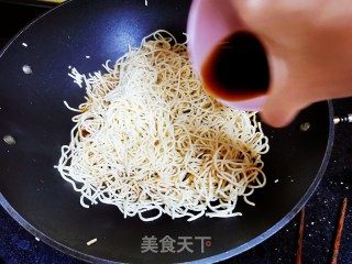 家常生炒面的做法步骤：7
