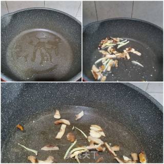 香菇鸡丝汤的做法步骤：3