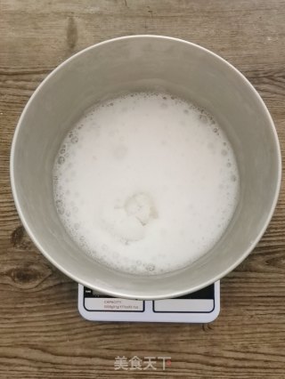 抹茶草莓戚风三文治的做法步骤：5