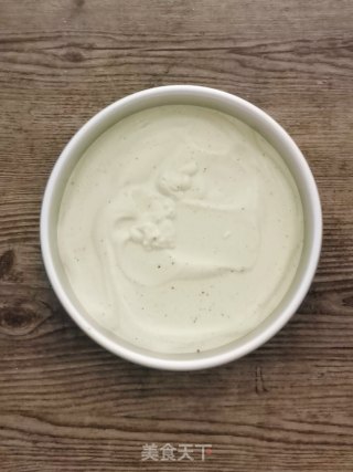 抹茶草莓戚风三文治的做法步骤：11