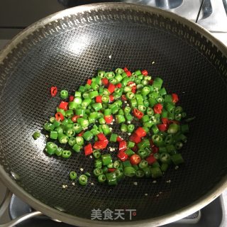 辣椒炒蛋的做法步骤：4