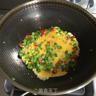 辣椒炒蛋的做法步骤：5