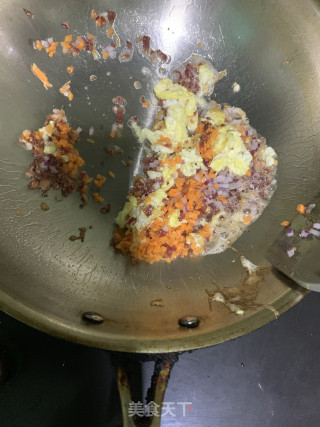 蛋炒饭的做法步骤：5