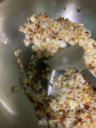 蛋炒饭的做法步骤：8