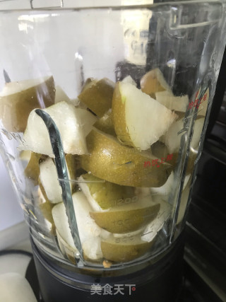 秋梨膏的做法步骤：3