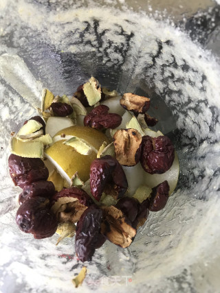 秋梨膏的做法步骤：4