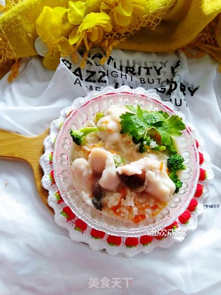 美味鱼片粥的做法步骤：10
