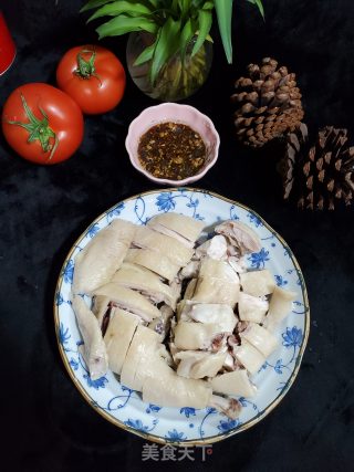沙姜三黄鸡的做法步骤：5