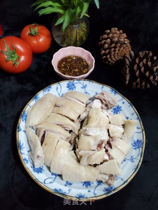 沙姜三黄鸡的做法步骤：7