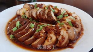 低油版蓑衣茄子的做法步骤：8