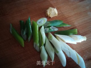 小白菜鸡血汤的做法步骤：5