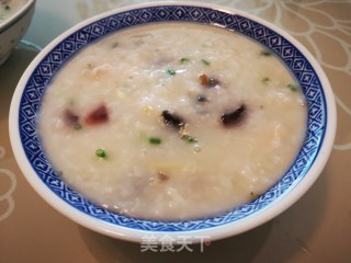 皮蛋瘦肉粥的做法步骤：8