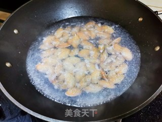 葱姜酱汁花甲的做法步骤：4
