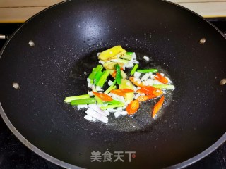 葱姜酱汁花甲的做法步骤：6