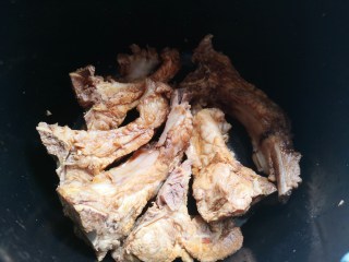 排骨油豆的做法步骤：4
