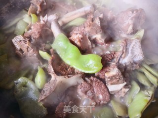 排骨油豆的做法步骤：5