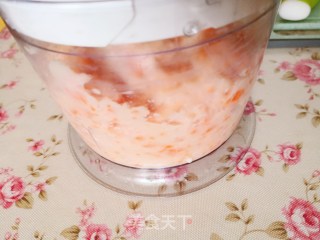 胡萝卜鸡肉肠的做法步骤：3