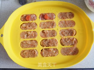 胡萝卜鸡肉肠的做法步骤：4