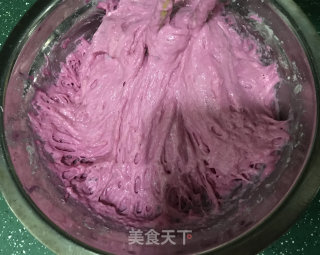 火龙果乳清蝴蝶结面包的做法步骤：5