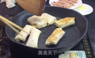 午餐肉春卷的做法步骤：6