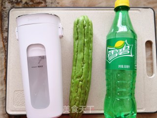 苦瓜汁的做法步骤：1