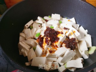 虾蓉豆腐的做法步骤：4