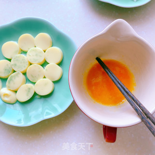 双蛋蒸豆腐的做法步骤：1