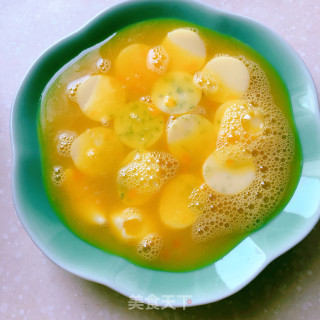 双蛋蒸豆腐的做法步骤：3