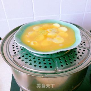 双蛋蒸豆腐的做法步骤：4