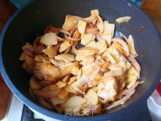 粉丝鸡腿煲的做法步骤：8
