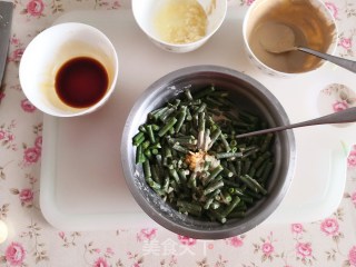 蒜泥豇豆的做法步骤：5