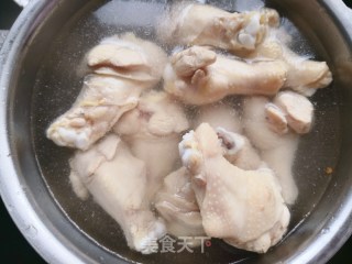 红烧鸡腿的做法步骤：3