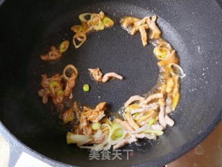 豆角炒肉丝的做法步骤：7